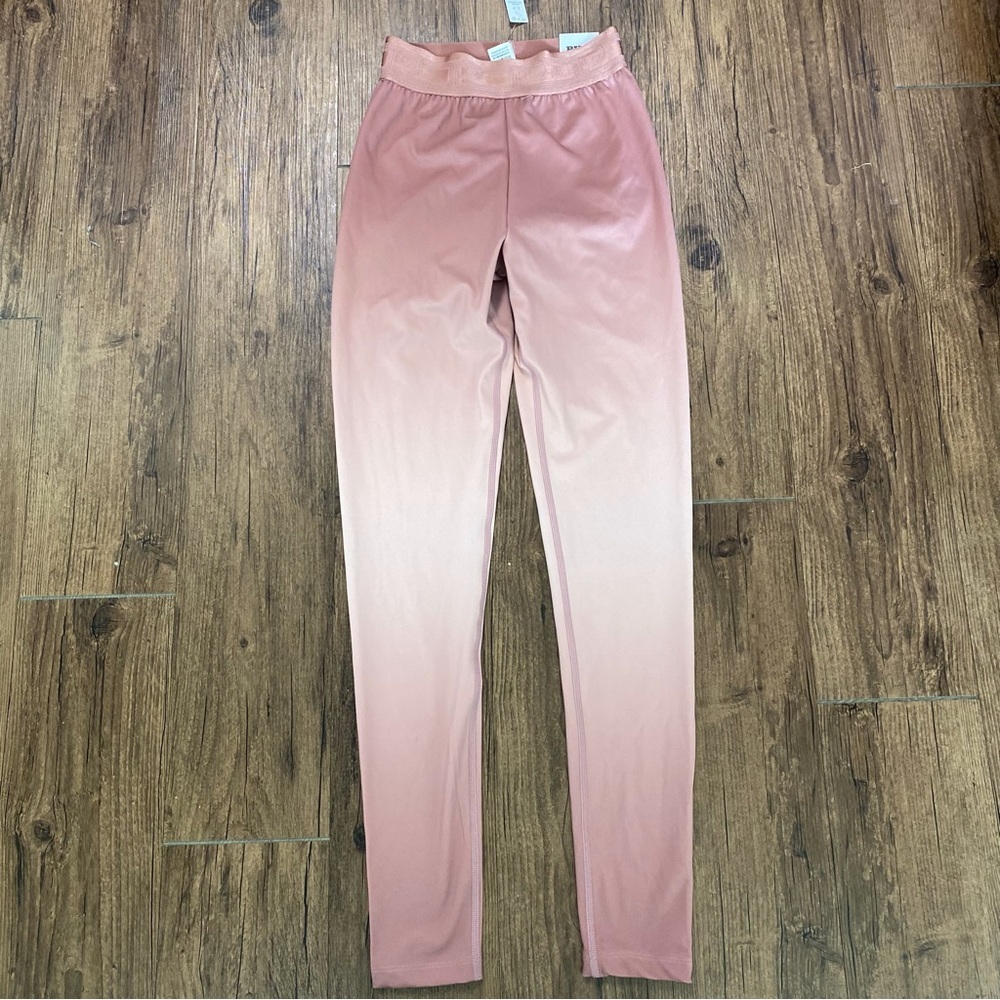 Ombre Pink High-Waist Leggings